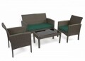 Set 3 Perne Bedora Summer Dark Green