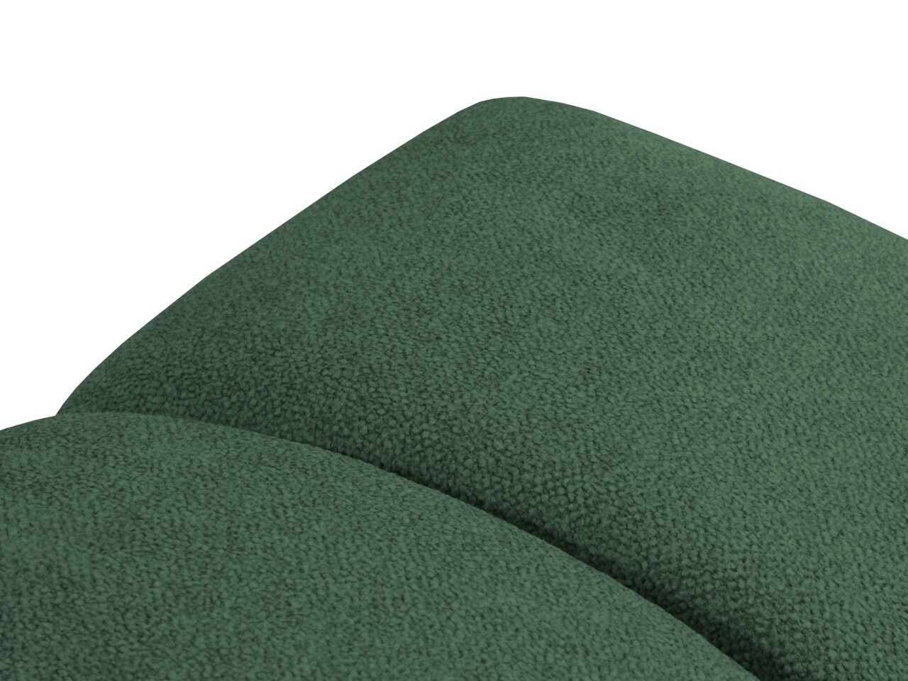 Taburet, Diana-192, Micadoni Home, 82x60x42 cm, catifea structurata, verde - 2 | YEO