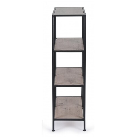 Biblioteca, Shape, Bizzotto, 60x25x90 cm, MDF/otel