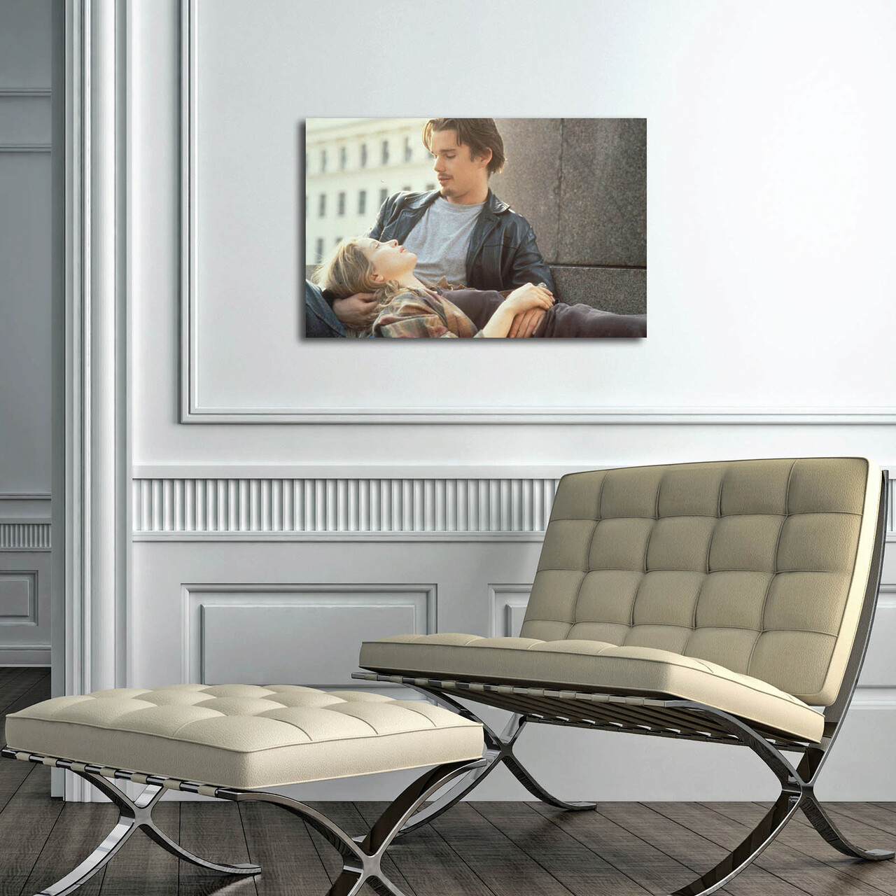 Tablou decorativ, 4570BSC-3, Canvas, Dimensiune: 45 x 70 cm, Multicolor