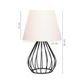 Lampa de masa, Insignio, 780SGN1918, PVC, Crem