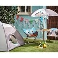 Set mobilier de gradina pentru copii Owl, Decoris, 4 piese, multicolor