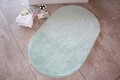 Covoras de baie, Chilai Home by Alessia, Colors of Oval, 60x100 cm, Acril, Verde menta