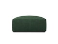 Taburet, Ruby, Micadoni Home, BL, 93x93x40 cm, poliester, verde