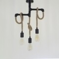 Candelabru All Design, metal, 40x50 cm, Black