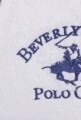 Halat de baie barbati, Beverly Hills Polo Club, 100% bumbac, M/L, White