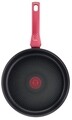 Tigaie saute cu capac, Tefal, Daily Chef, 24 cm Ø, aluminiu/sticla