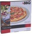 Tava pentru pizza BBQ, 33x1.1 cm, piatra