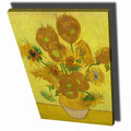 Tablou decorativ, 70100VANGOGH023, Canvas , Lemn, Multicolor