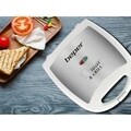 Sandwich maker 90.62, Beper, 4 sandwich-uri, 1300 W, placi cu invelis antiaderent si maner termoizolant