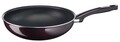 Tigaie Wok, Tefal, Resist Intense, 28 cm Ø, aluminiu