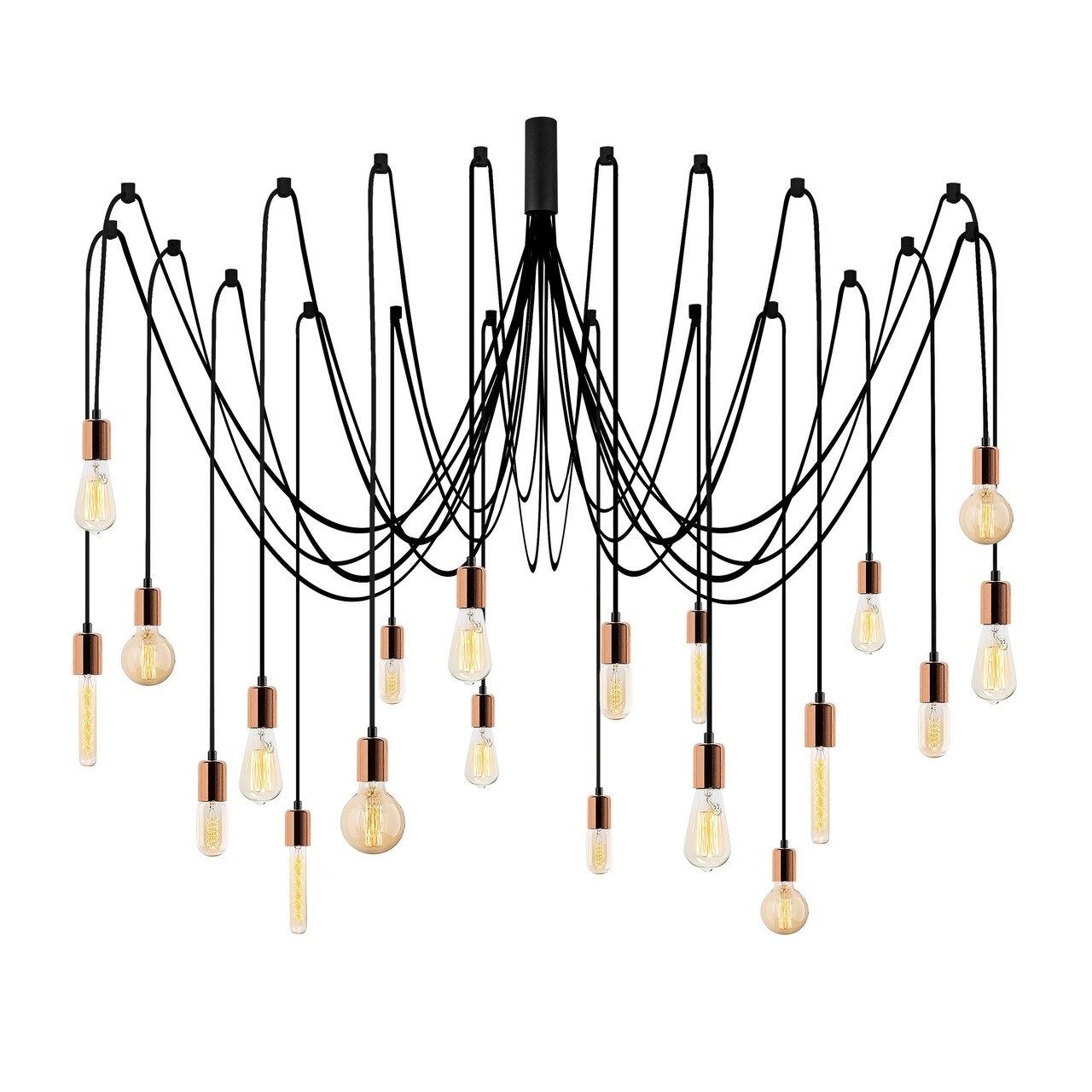 Candelabru, Nitid, Kabluni - MR - 920, E27, 100 W, metal - 1 | YEO