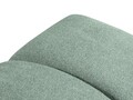 Taburet, Diana-192, Micadoni Home, 82x60x42 cm, catifea structurata, verde menta