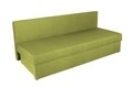 Canapea extensibila Alfi 192x80x77 cm cu lada de depozitare, Lime