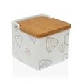 Recipient pentru sare Cozy Hearts, Versa, 12.2 x 12.2 x 11.5 cm, ceramica