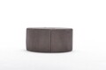 Taburet Alis Puf, Balcab Home, 80x80x40 cm, lemn, mink