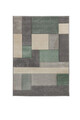 Covor Cosmos Mint/Grey/Cream, Flair Rugs, 120x170 cm, polipropilena, multicolor