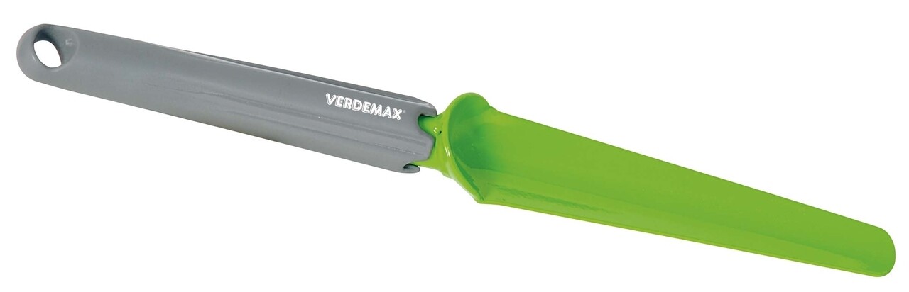 Unealta Pentru Gradinarit, Verdemax, Grubber, 39 Cm, Otel Lacuit, Verde/gri