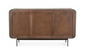 Bufet inferior Orissa, Bizzotto, 145 x 42 x 82 cm, lemn de mango/MDF, maro