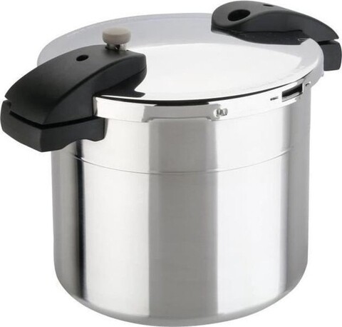 Oala cu capac, Sitram, 24 cm Ø, 10 L, inox