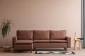 Coltar, Futon, 859FTN2123, Metal , Maro deschis