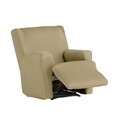 Husa fotoliu cu recliner elastica bi-stretch, Ulises, bej in C/11