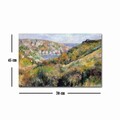 Tablou decorativ, FAMOUSART-068, Canvas, Dimensiune: 45 x 70 cm, Multicolor