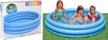 Piscina gonflabila Crystal Blue, 168x38 cm, 581 L, polivinil, albastru