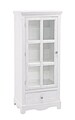 Vitrina Blanc, Bizzotto, 48.5 x 32 x 114 cm, MDF