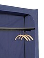 Organizator textil pentru imbracaminte, Wenko, Business, 75 x 50 x 160 cm, poliester, albastru