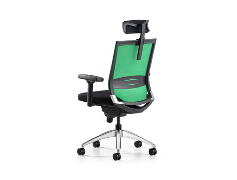 Scaun de birou, Bürotime, CZY-CHR-A001435, Cm, Verde / Negru - 2 | YEO