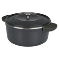 Oala pentru cuptor cu capac Dutch, Greenpan, Featherweights, 26 cm Ø, 5.3 L, aluminiu turnat