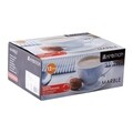 Set de cafea / ceai 12 piese Marble, Ambition, portelan, 200 ml, alb