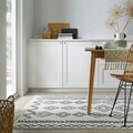 Covor Edie, Flair Rugs, 160x230 cm, bumbac, monocrom/negru