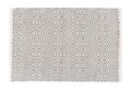 Covoras de baie Rug Abai, Wenko, 50x80x0.8 cm, plastic/poliester, gri/alb