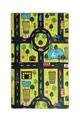 Covor, Green City  , 140x190 cm, Catifea, Multicolor