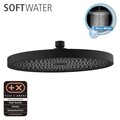 Cap de dus Softwater, Wenko, 26 cm, ABS, negru