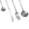 Set tacamuri 16 piese Noia, Homla, 4 persoane, inox, argintiu