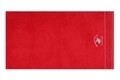 Set 2 prosoape de baie, Beverly Hills Polo Club, 403 Red, 70 x 140 cm, 100% bumbac