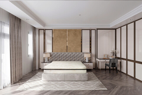 Saltea Feeling Luxury Brown 180x200