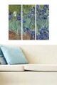 Set 3 tablouri decorative, MDF452826808, MDF , 20 x 50 cm, 3 piese, Multicolor