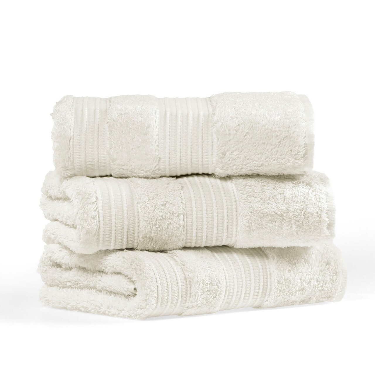 Prosop, L'appartement , London Wash, 60% Bumbac/40% Bambus, Crem