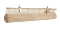 Jaluzea tip rulou, Midollo, Bizzotto, 60x180 cm, bambus, natural