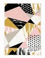 Covor Glam, Oyo Concept, 100x140 cm, poliester, multicolor