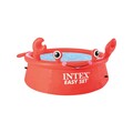 Piscina gonflabila pentru copii Intex Crab, 880 L, 183x51 cm, polivinil, multicolor