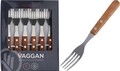 Set 6 furculite Vaggan, 19.5 cm, inox,