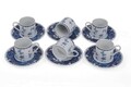 Set de cafea Kutahya Porselen, RU12KT4309742, 12 piese, portelan