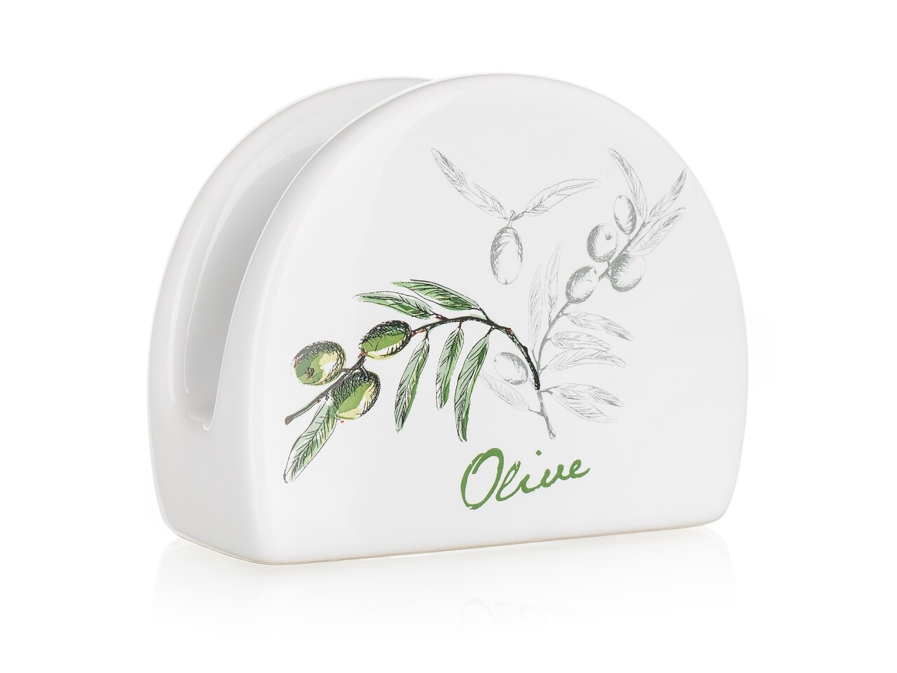 Suport Pentru Servetele Olives, Banquet, 10 X 8 Cm, Ceramica