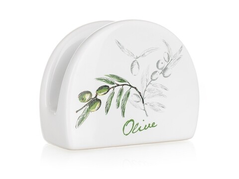 Suport pentru servetele Olives, Banquet, 10 x 8 cm, ceramica