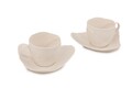 Set de cafea Kutahya Porselen, TL04KT540P10751, 4 piese, portelan